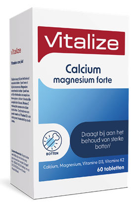 VITALIZE CALCIUM MAGNESIUM FORTE 60ST